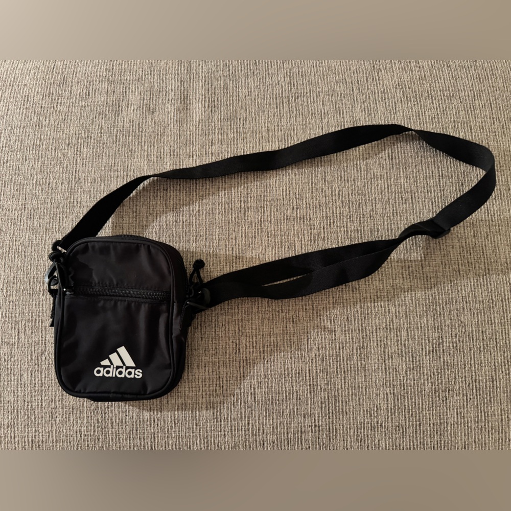 Adidas Black Crossbody Bag